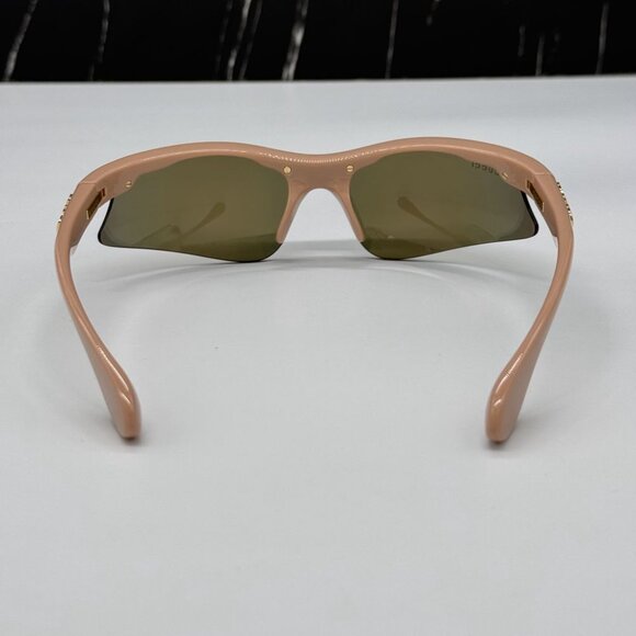NEW GG1774S 004 GUCCI PINK MIRROR MASK UNISEX GUCCI SUNGLASSES - Picture 8 of 12